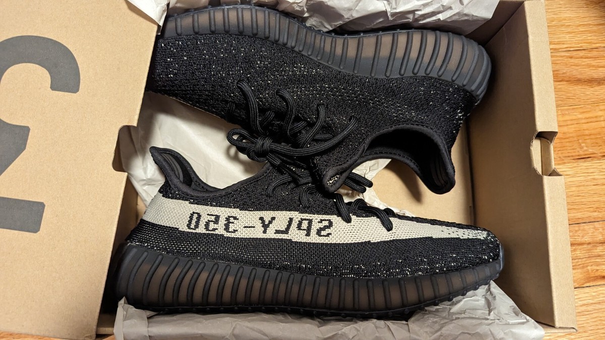 adidas gazelle silver green womens adidas Yeezy Boost 350 V2 Core Black White main image 0