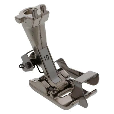 Edge Stitch Foot #10 For Bernina Old Style Sewing Machines #0025857000
