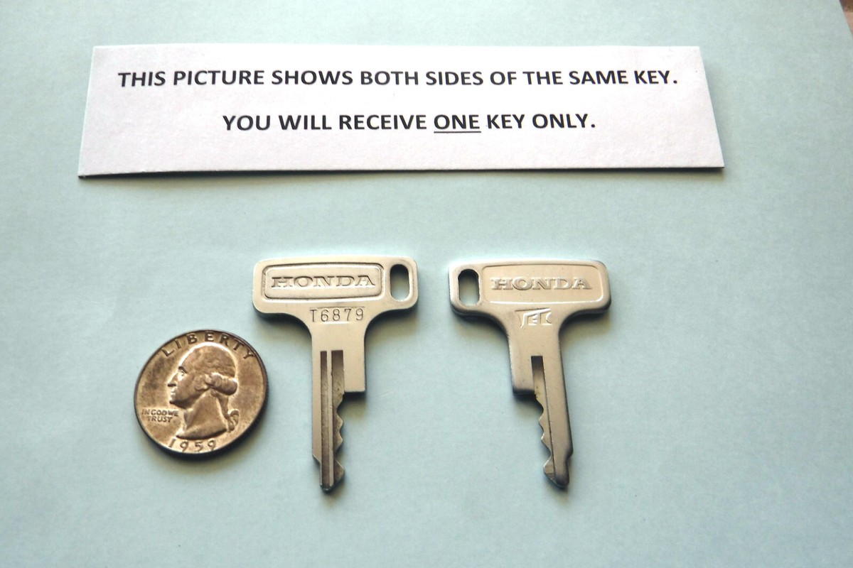 ハート Honda NOS orig. Ignition Key Pre-Cut #T6879 | 60's-70's Honda | OE