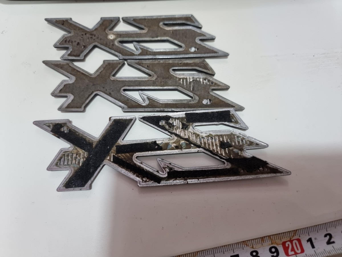 JDM Honda Dio Zx Emblem 3 Piece Genuine | eBay