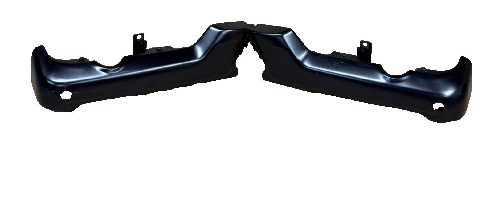 OEM Take Off 2021-2024 Ford Raptor Rear Bumper End Caps LEFT & RIGHT BLACK