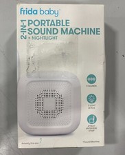 Frida Baby 2-in-1 Portable Sound Machine  Nightlight