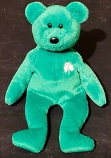 Ty Beanie Baby Erin The Bear 1997 Retired Plush Toy-NO TAG