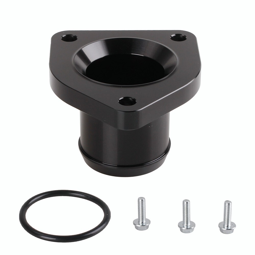 Billet Thermostat Housing Leak Seal For 19992003 Ford Powerstroke 7.3L Red eBay