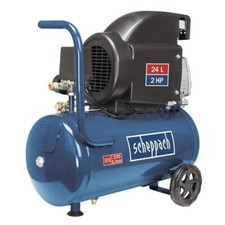 COMPRESSORE ARIA LUBRIFICATO 24 LITRI 2,0 HP 8 BAR SCHEPPACH HC26