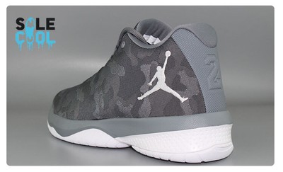 Nike Air Jordan B. Fly Cool Grey White Camo Mens Shoes  display picture 1