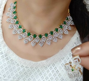 Emerald green fashion jewelry Clearance