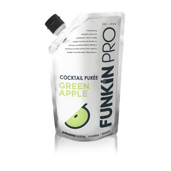 Funkin Green Apple Puree 1kg - Single of 1