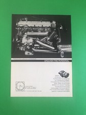 Porsche 944 Callaway Turbo Vintage Original Print Advertisement Printed Porsche 944 Callaway Turbo Vintage Original Print Advertisement Printed