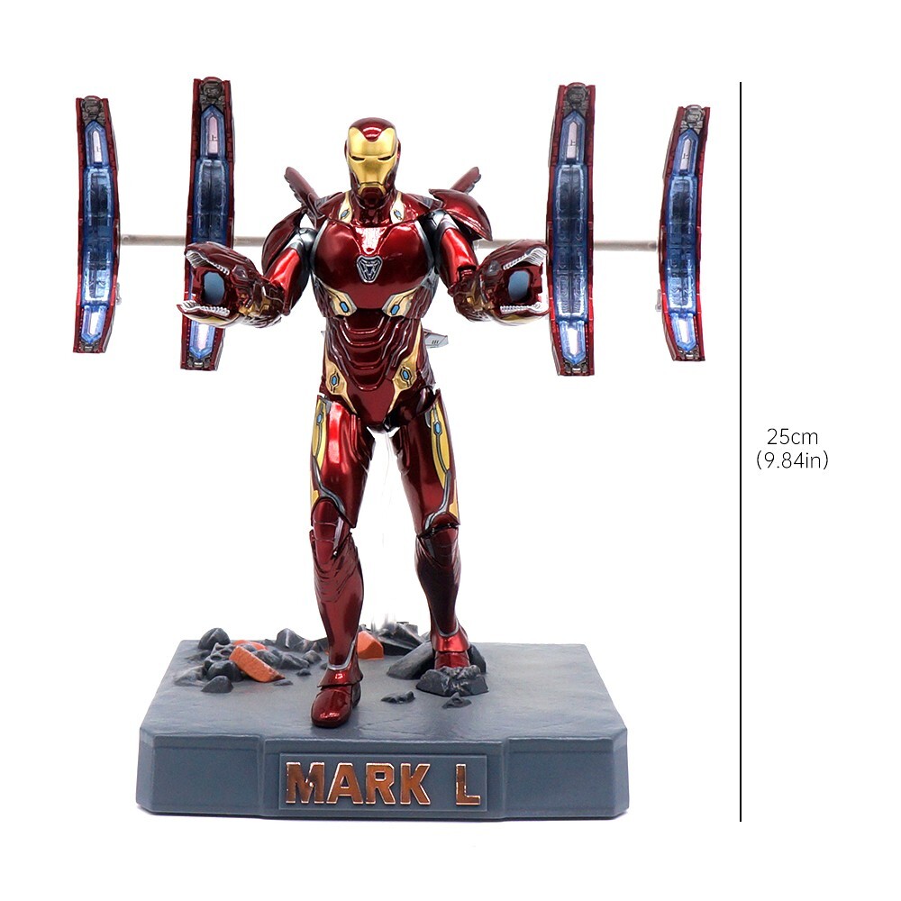(ラスト1) ZDTOYS 1/10 アイアンマン マーク43 IRONMAN Amazon.com: KaniHobby ZD Toys Marvel Studios 10th-Aniversary