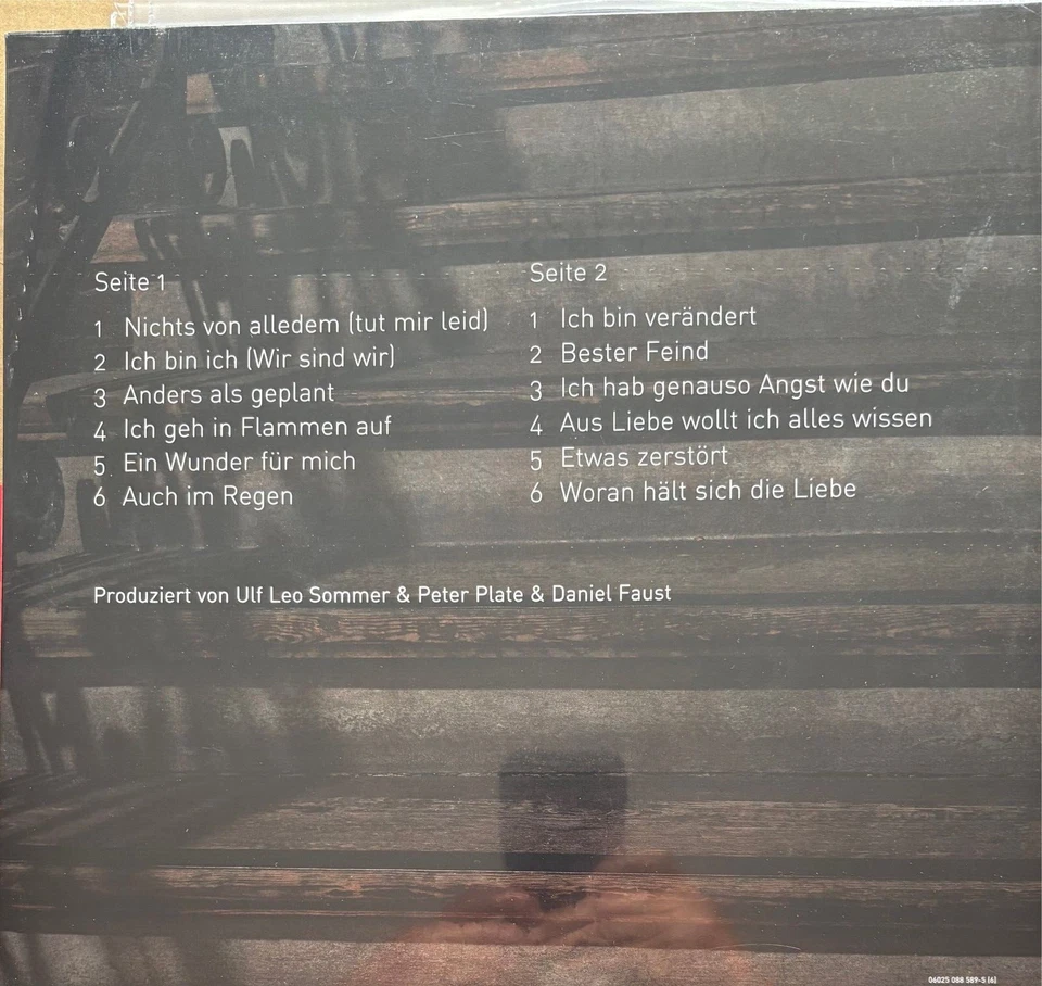 Rosenstolz - Das Grosse Leben Limited Neon Orange Vinyl LP Gatefold NEU OVP - Bild 4 von 4