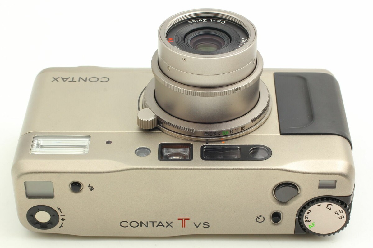 Appareil Photo Kodak Appareil Photo Argentique Contax TVS 35mm - Prque Comme Neuf, Fabriqué Au Japon, Occasion Tté TV France