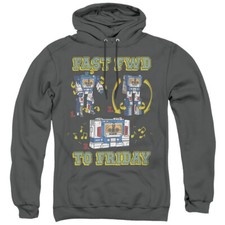 TRANSFORMERS FORWARD FRIDAY Licensed Hooded a...