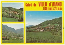 VILLA D'AIANO - BOLOGNA - SALUTI DA - VEDUTINE - VIAGG. -73336-