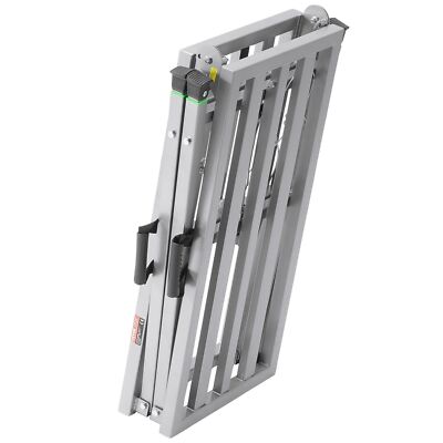 Work Platform Adjustable Height Portable Scaffolding Platform 800 lb Load