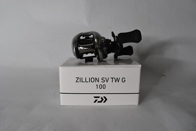 DAIWA　ZILLION SV TW 6.3 Daiwa Zillion SV TW Baitcasting Reels - TackleDirect