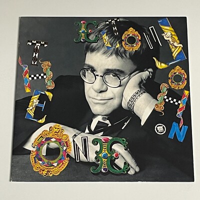Elton John - The One 7'' Vinyl Record - ELS 28 NM/NM