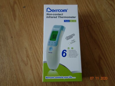 NO TOUCH  Non-Contact JXB-183 Infrared Thermometer Pocket Portable Digital