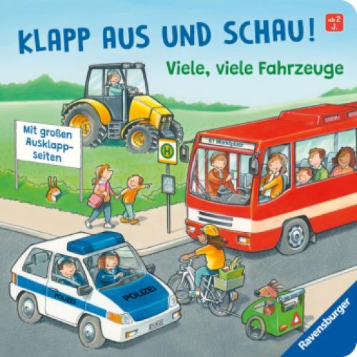 Thumbnail - Klapp Aus Und Schau Viele, Viele Fahrzeuge Mit Großen Ausklappseiten