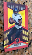 2023 Panini Legacy Under The Lights Mini RED Lamar Jackson 4/50 Baltimore Ravens