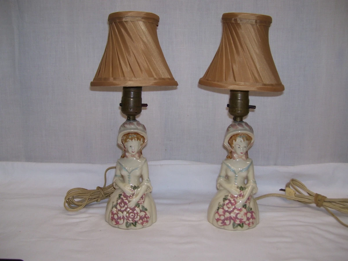 Victorian boudoir sale lamps