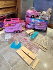 Barbie Van Horse Trailer Ref 11839 Excellent Condition And 100% COMPLETE ITALY✨