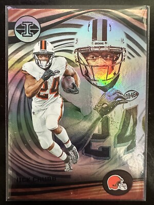 Nick Chubb 2023 Panini Illusions Football #24 Cleveland Browns
