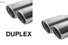 ULTER Sportauspuff Fiat Punto Typ 188 Bj. 99-05 1.2l - rechts links je 2 x 70mm