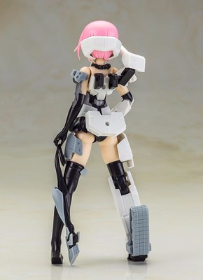 FRAME ARMS GIRL GOURAI MONOTONE FORM Plastic Model Kit KOTOBUKIYA