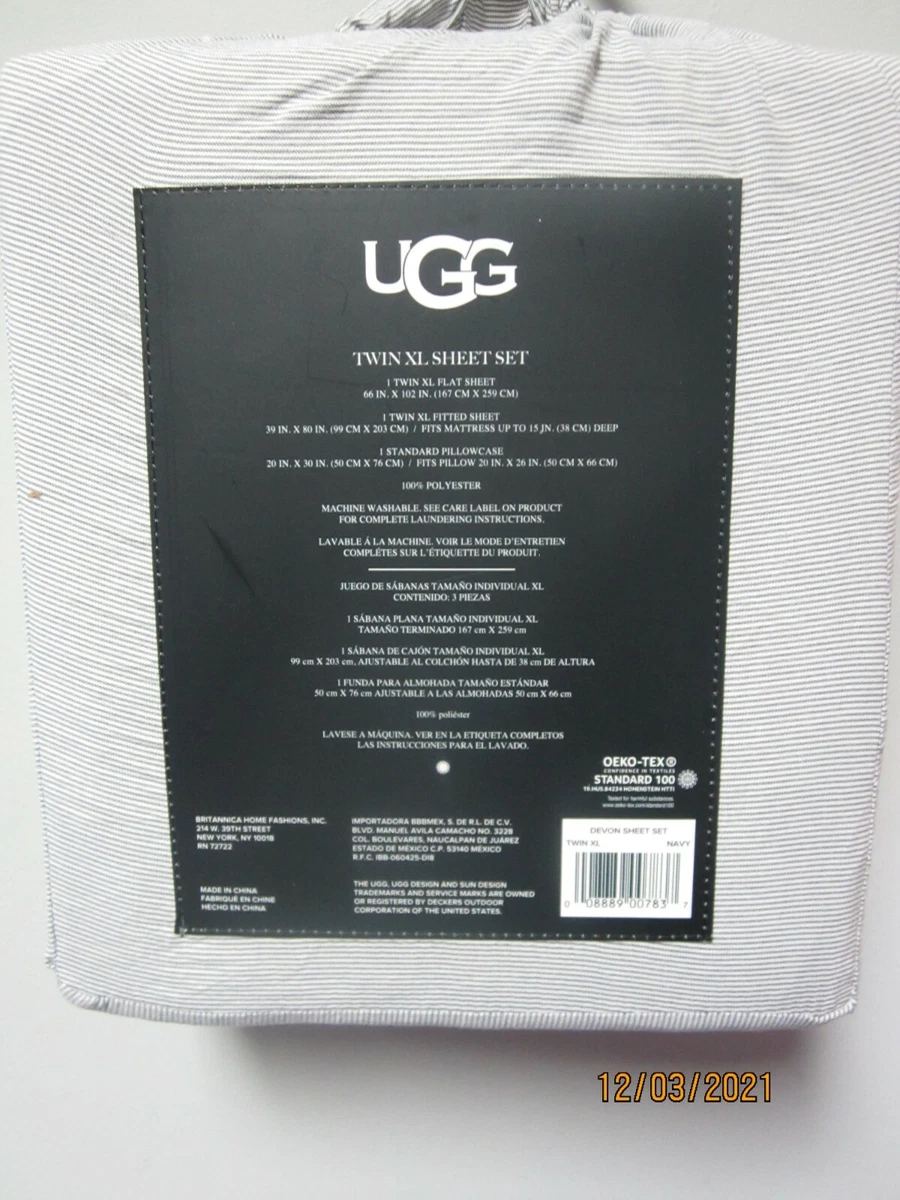 Ugg king size sheets deals