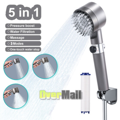 #ad #ad German Massage Shower Head Multifunctional Pressure Adjustable Shower Head $10.99