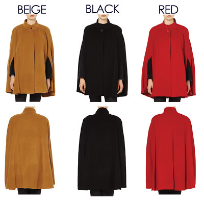 Elegantes Cape Damen Kaschmir und Wolle