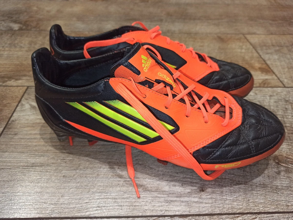 Adidas F50 Adizero SG Leather Soccer Cleats Football Boots V23967 Size 6.5 | eBay