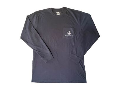 Rowdy Gentlemen Shirt Men's size XL Pocket Tee Back to Back World War  Champs