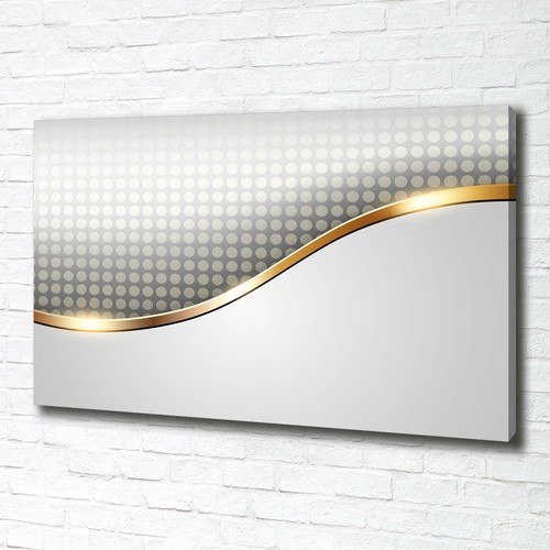 Tulup Tableau Sur Toile Image Imprimé 50x100cm - Fond de marbre