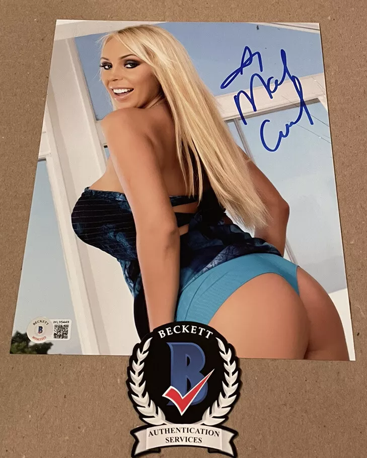 729px x 908px - MARY CAREY ADULT PORN STAR AUTOGRAPHED 8X10 PHOTO BECKETT WITNESS #9 | eBay