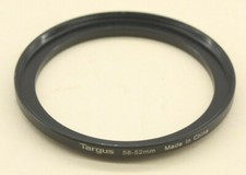 Targus 52mm - 58mm Step Up Adapter Ring Filters USED - Y618