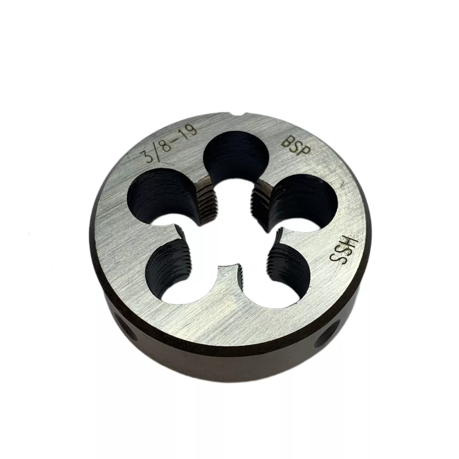 3/8"" BSP THREADING DIE HSS FOR BRITISH STANDARD PIPE HIGH SPEED STEEL solid die