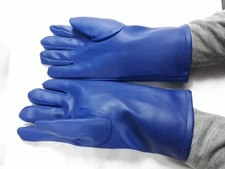 New X-Ray Protection Protective lead Gloves Blue Super Quality Fast Shipping