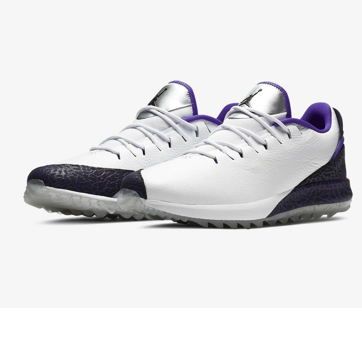 Nike Air Jordan ADG \'Dark Concord\' AR7995-101 Golf Shoes Men\'s 11.5 White Purple Jordan Air Jordan 5 Retro (GS)  main image 4