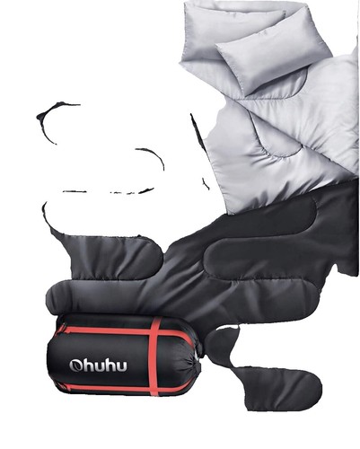 Lafuma Warm'n Light 600 Down Blue Sleeping Bag 6' 9