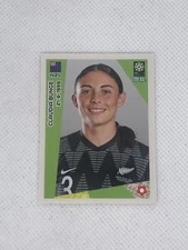 2023 Panini Women's World Cup | #7 Claudia Bunge New Zealand | Sticker Fresh!