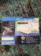 NEW in box Microtek SlimScan C6 Flatbed Scann...
