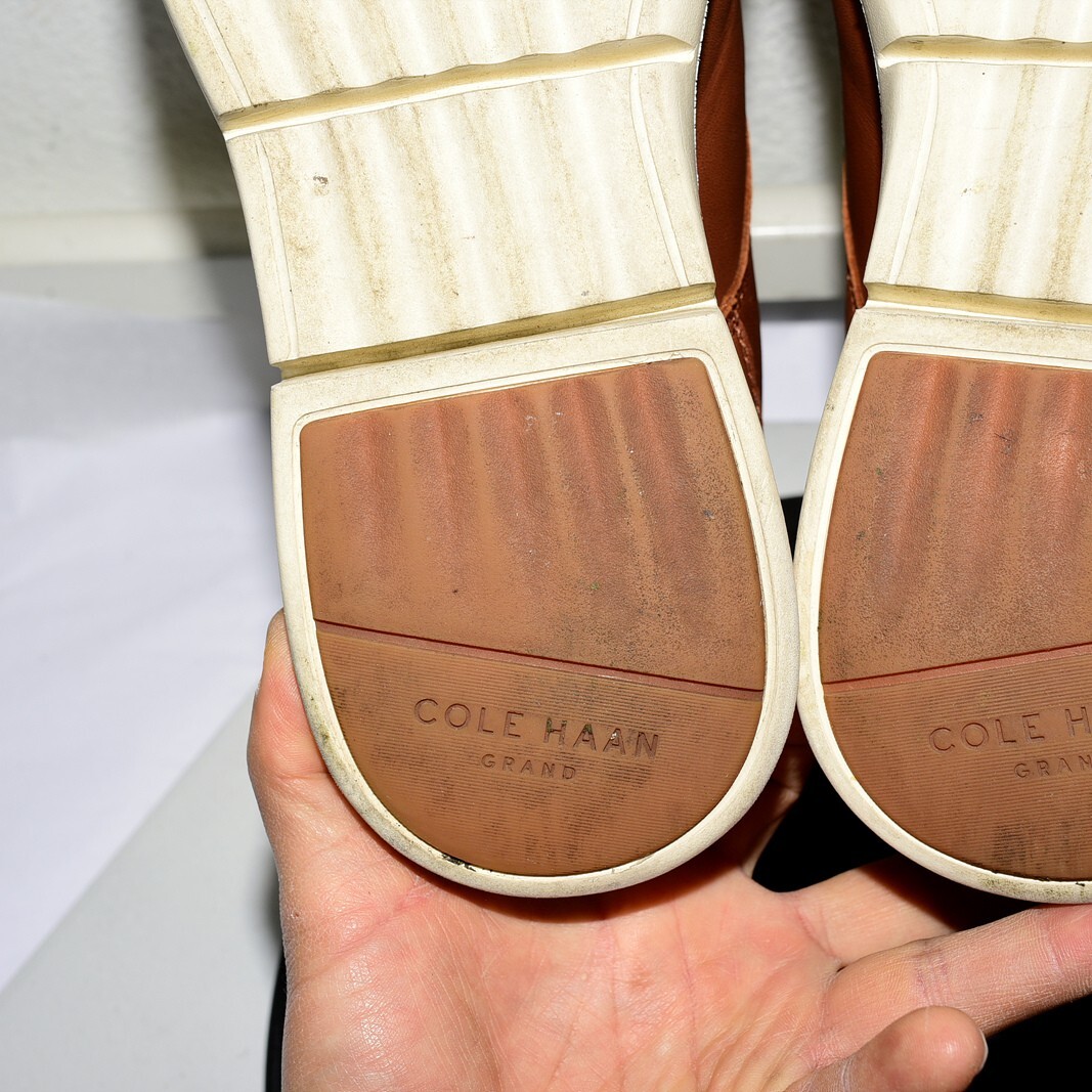 Cole Haan Grand Owen Brown Leather Oxford Shoes C33061 Men US 11M eBay