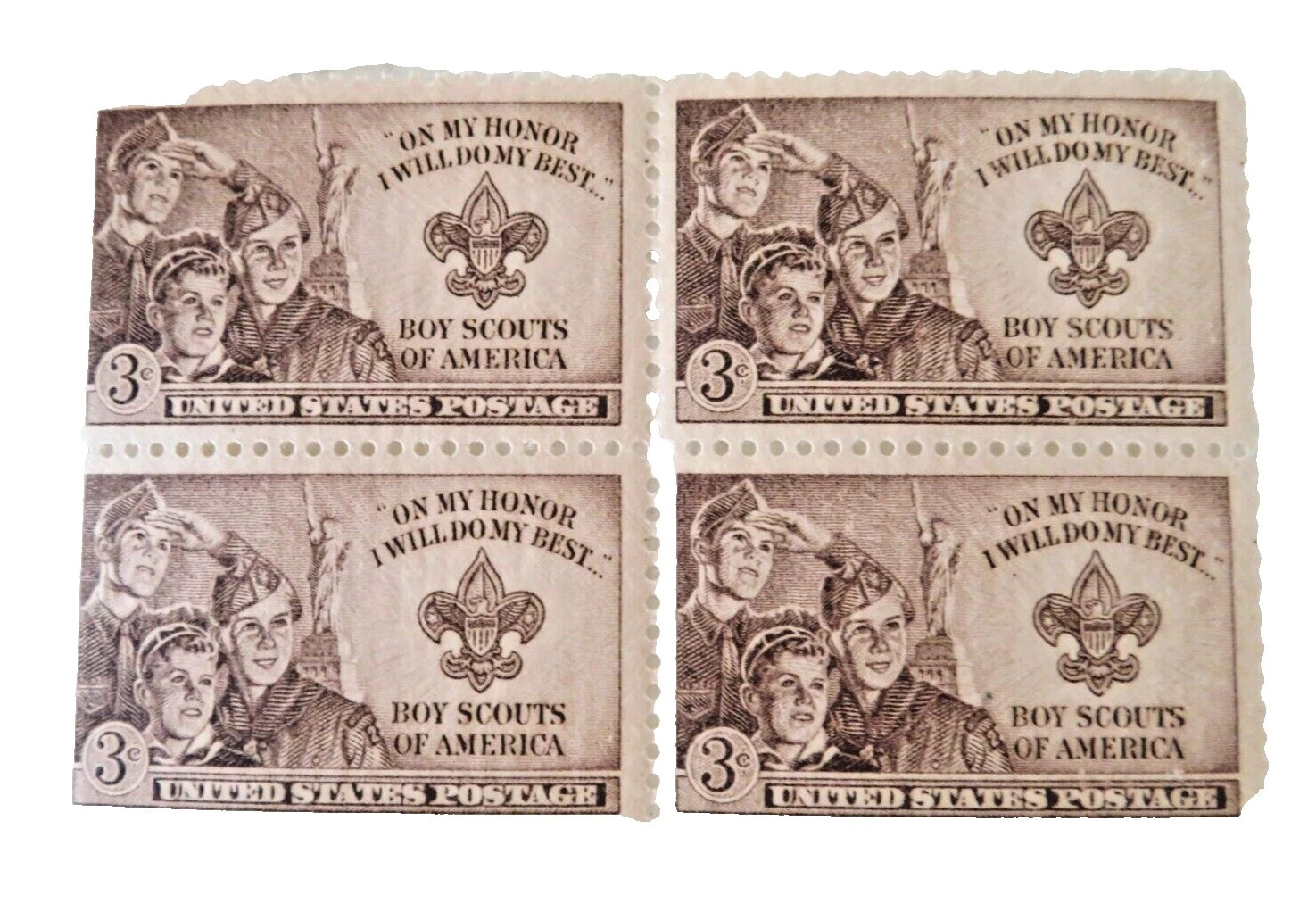 Mint Never Hinged/MNH Uncertified United States Stamps