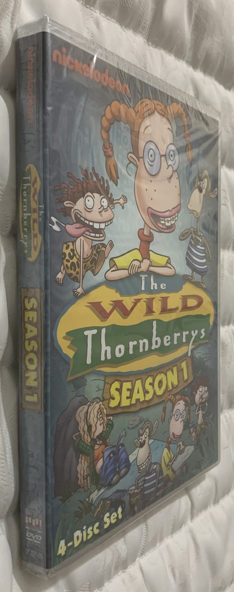 The Wild Thornberrys Season 1 (4 DVD Set) 20 Animated Episodes
