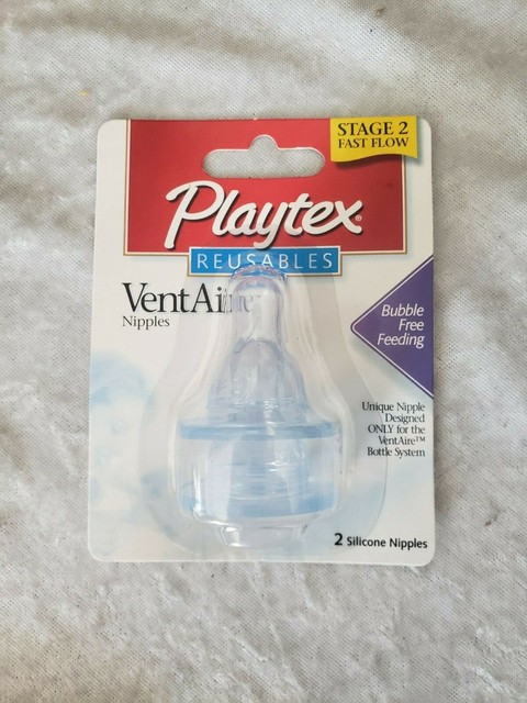 playtex ventaire fast flow nipples