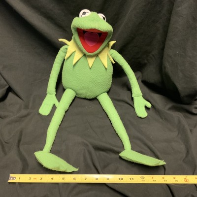 Kermit the Frog Eden Muppets Vintage 