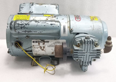 GAST 3LBD-29-M303X M303X 1.3 HP 220V 1725/1425 RPM COMPRESSOR USED