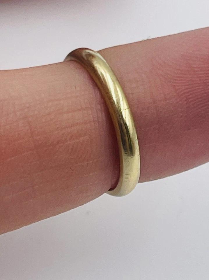 Anel Buccellati Vintage Ouro Amarelo 18k Tamanho 5.5 - Imagem 3 de 4